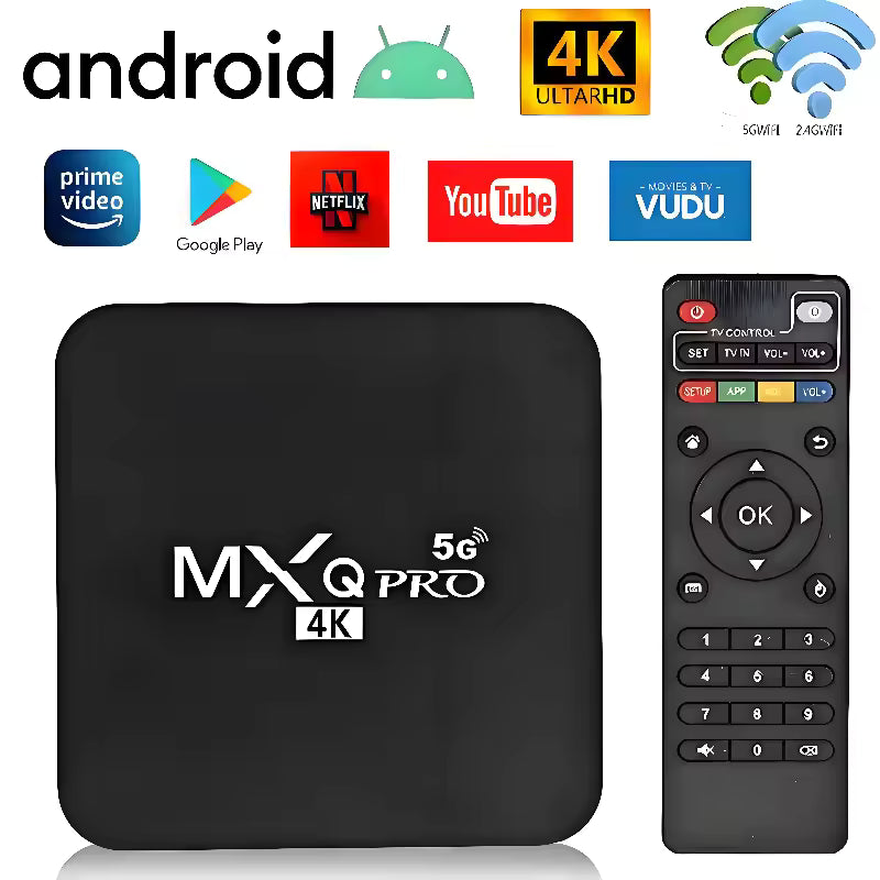 TV BOX 32+32gb