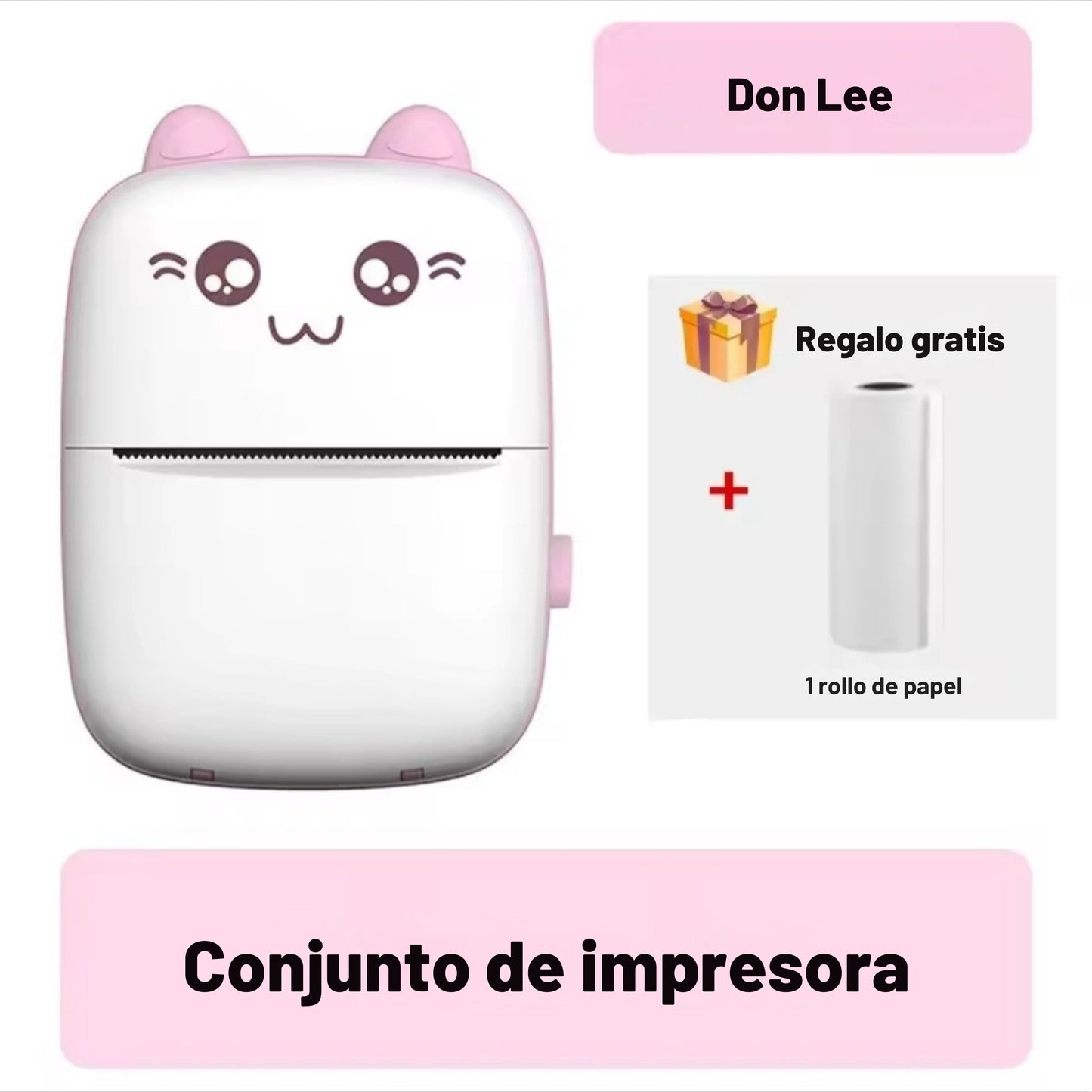 Impresora térmica portatil