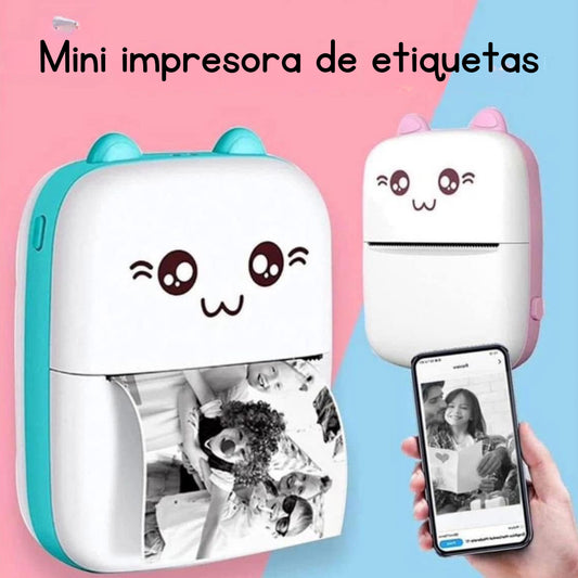 Impresora térmica portatil