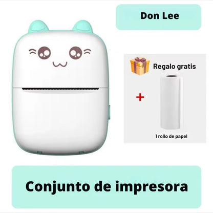 Impresora térmica portatil